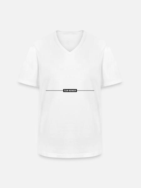 Équipier - T-shirt col V Homme - blanc