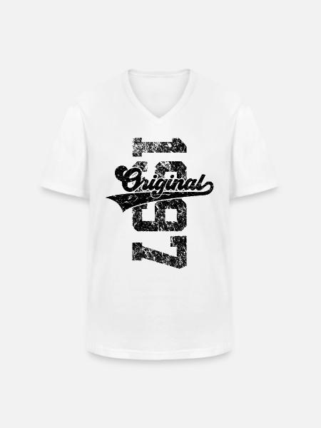 29TH BIRTHDAY ORIGINAL 1997 - Men's V-Neck T-Shirt - white