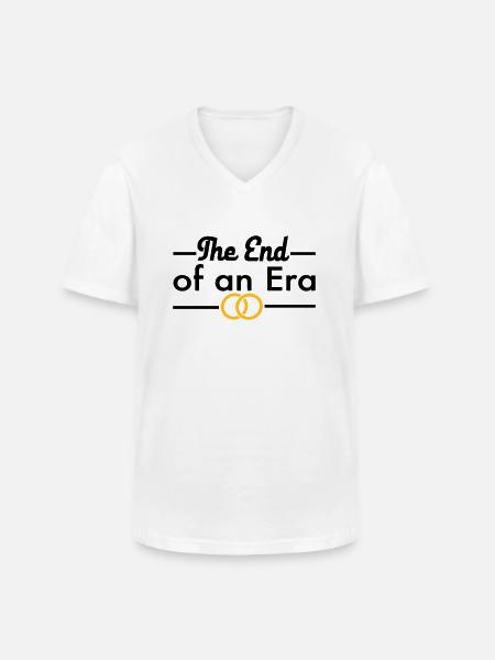 Bachelor party - Men's V-Neck T-Shirt - white