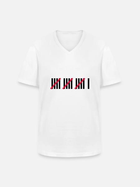 16th Birthday - Men's V-Neck T-Shirt - white