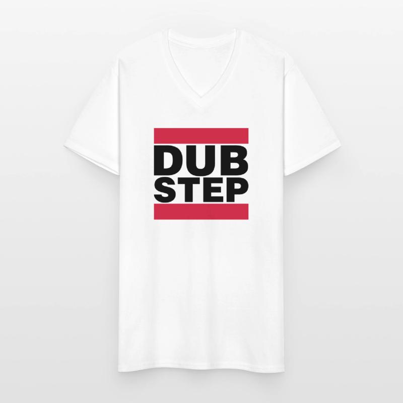 Dubstep Men's V-Neck T-Shirt