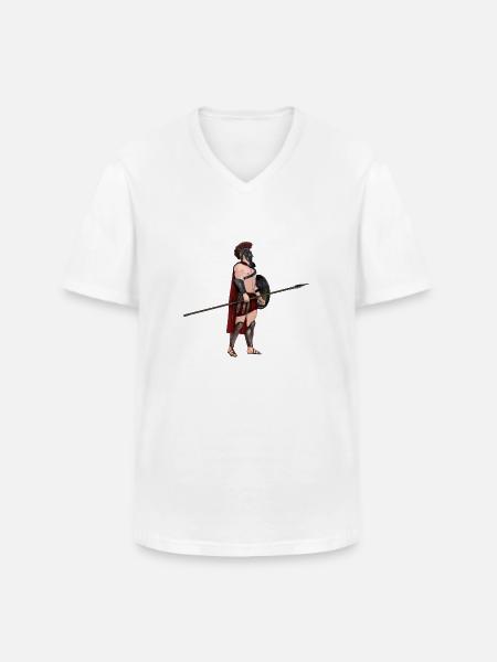 Odysseus, Ulysses, Greek mythology - Men's V-Neck T-Shirt - white
