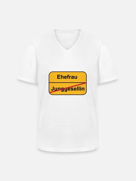 Hen night - Men's V-Neck T-Shirt - white