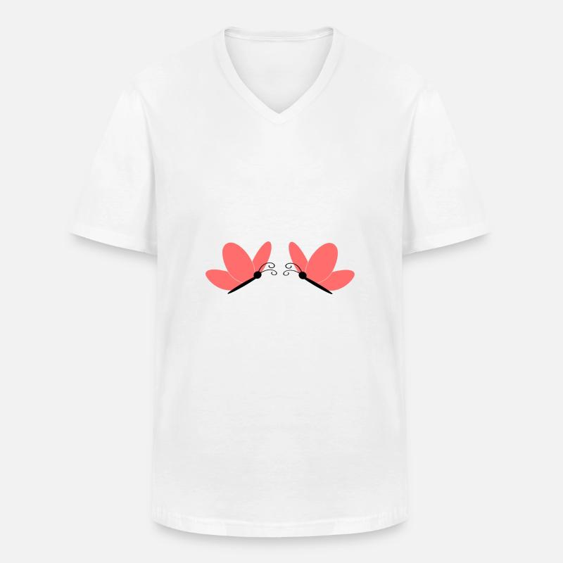 Muttertags Geschenk Mutter Muttertag Geschenkidee  - Männer-T-Shirt mit V-Ausschnitt - Weiß