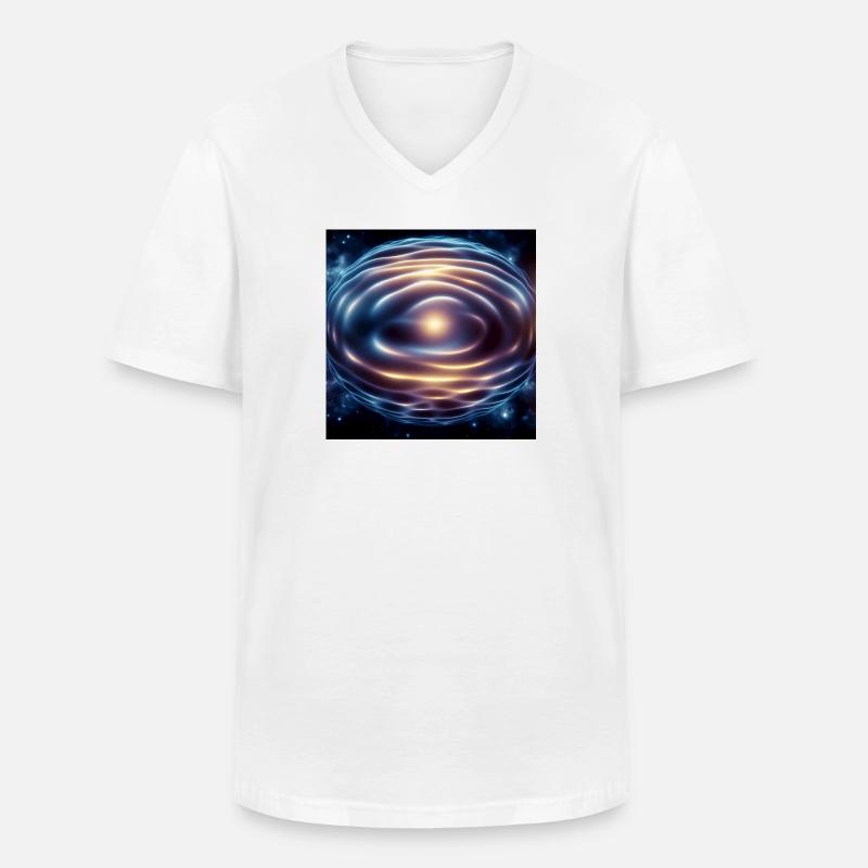 group1 27 - Männer-T-Shirt mit V-Ausschnitt - Weiß