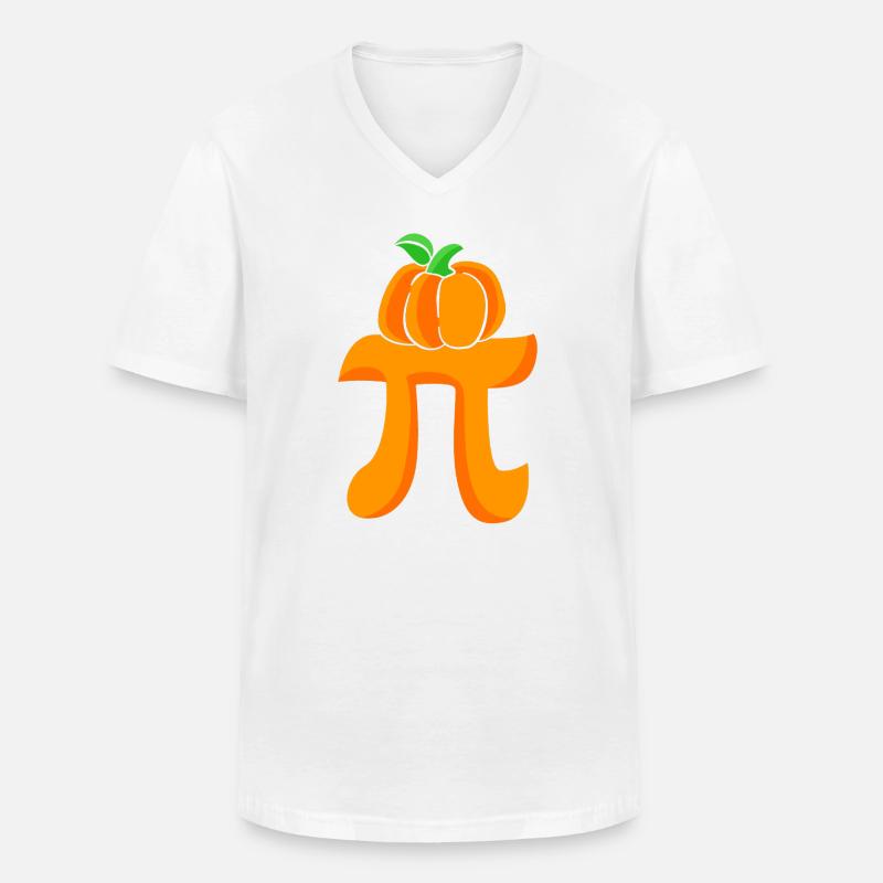 Thanksgiving Mama Mutter Oma Großmutter - Männer-T-Shirt mit V-Ausschnitt - Weiß