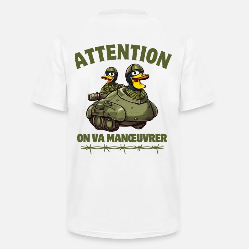 Siebte Kompanie, 7. Kompanie - Männer-T-Shirt mit V-Ausschnitt - Weiß