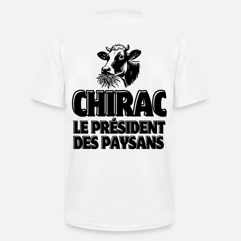 Bauer, Bauer, Bauer, Bauer - Männer-T-Shirt mit V-Ausschnitt - Weiß