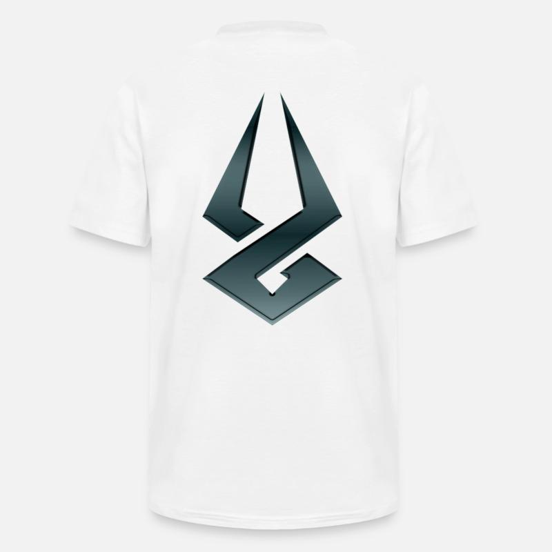 hatte Symbol - Männer-T-Shirt mit V-Ausschnitt - Weiß