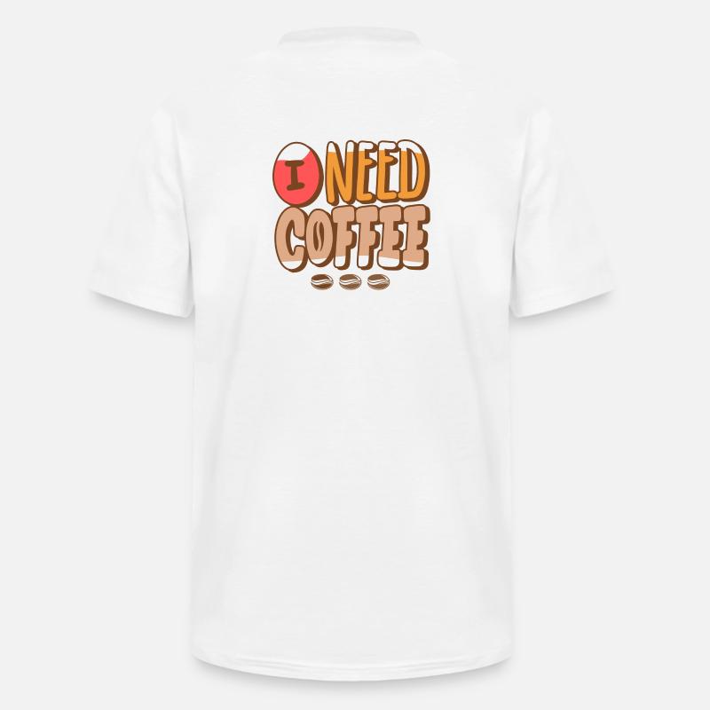 Kaffee, Kaffeeventilator, Kaffeebohne - Männer-T-Shirt mit V-Ausschnitt - Weiß