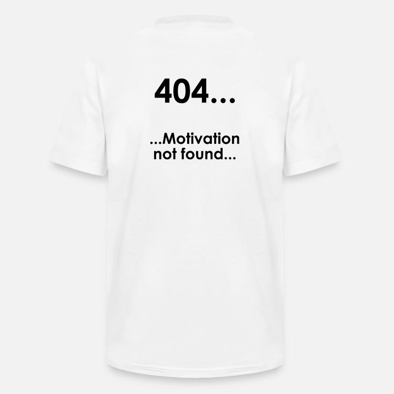 Unispruch "Error404" Student Geschenk, Studenten - Männer-T-Shirt mit V-Ausschnitt - Weiß