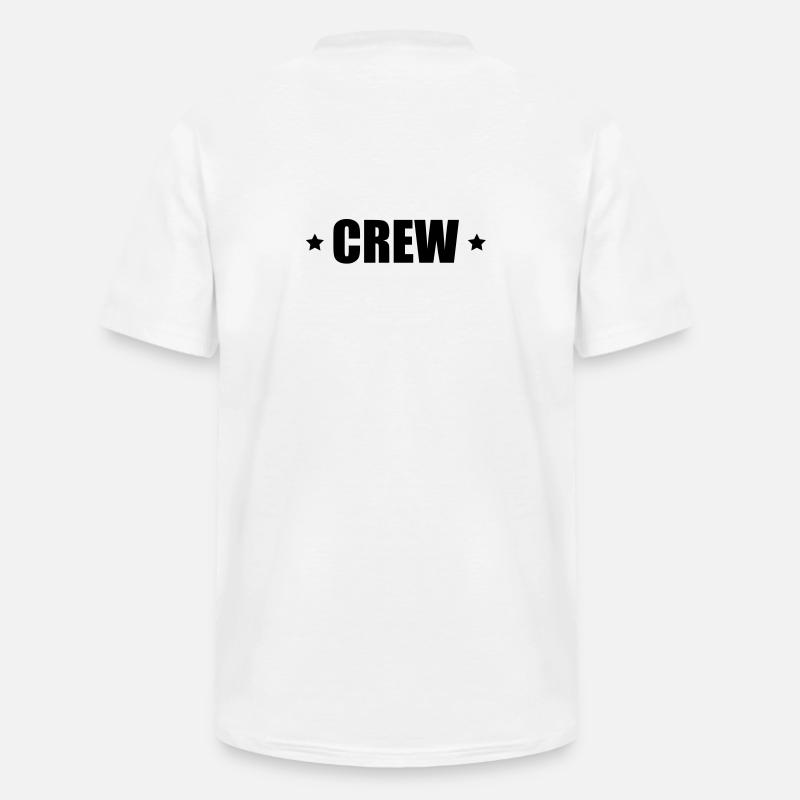 Crew mit Sterne - Männer-T-Shirt mit V-Ausschnitt - Weiß