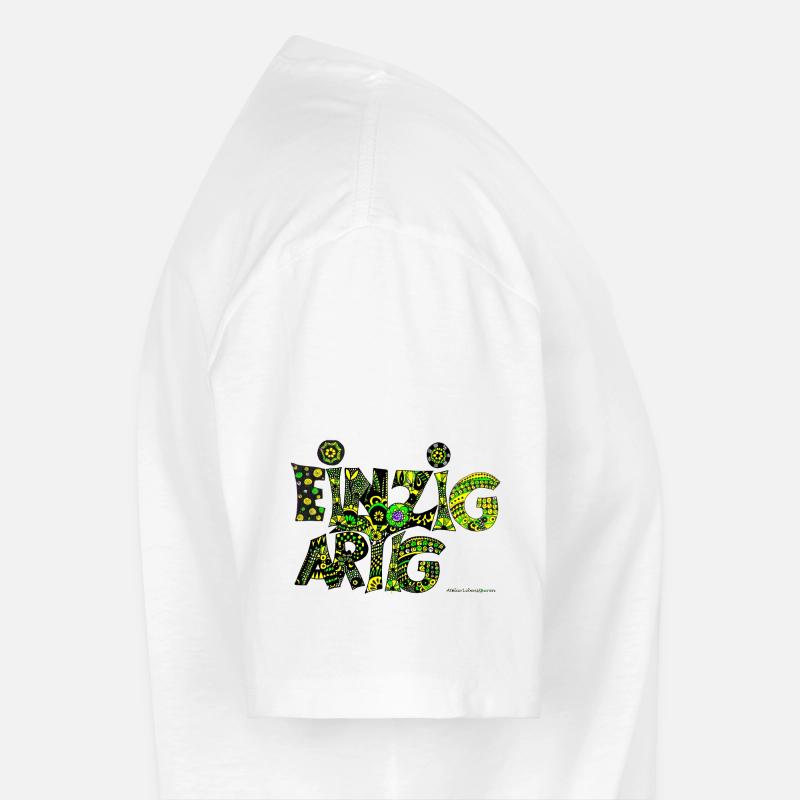 Einzigartig Männer-T-Shirt mit V-Ausschnitt