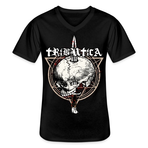 Death Attack by BY TRIBUTICA® - Klassisches Männer-T-Shirt mit V-Ausschnitt