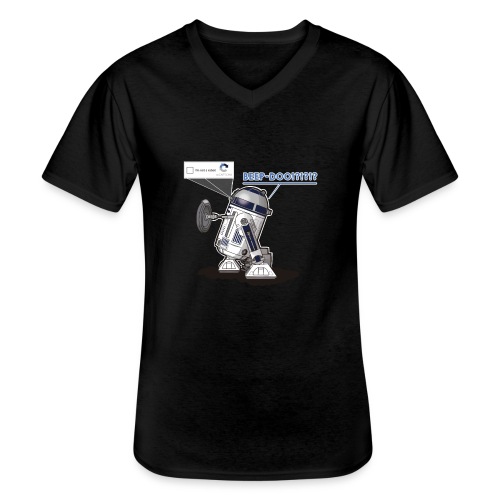 R2Captcha - Men's V-Neck T-Shirt
