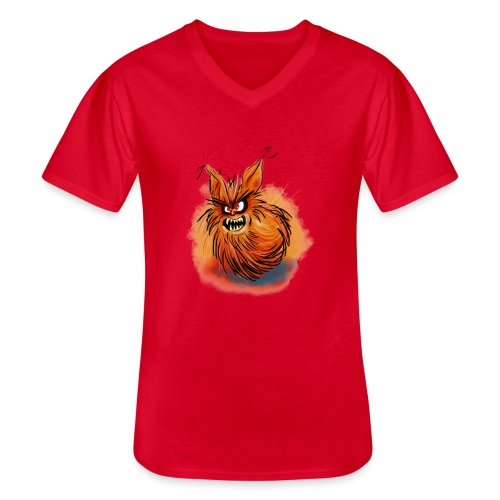 Marsianischer Staubteufel - Klassisches Männer-T-Shirt mit V-Ausschnitt