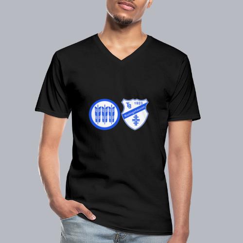 TBR-MKI - Klassisches Männer-T-Shirt mit V-Ausschnitt