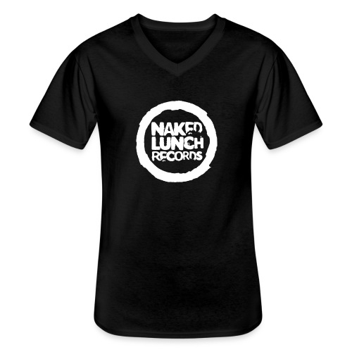 Naked Lunch Logo 2020 - Men's V-Neck T-Shirt