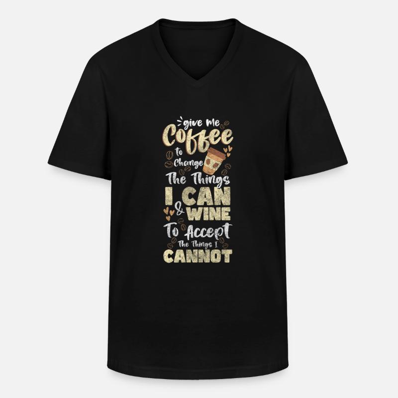 Weltraum Raumschiff Kosmonaut - Männer-T-Shirt mit V-Ausschnitt - Schwarz