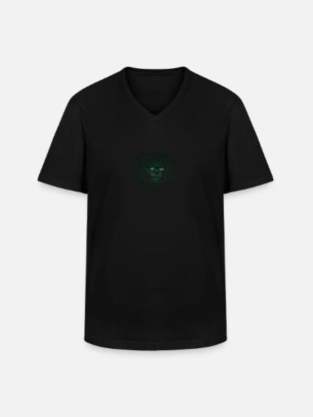 Sindh - Men's V-Neck T-Shirt - black