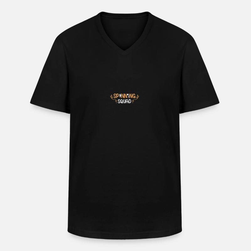 Farbengarde Farbengarde - Männer-T-Shirt mit V-Ausschnitt - Schwarz