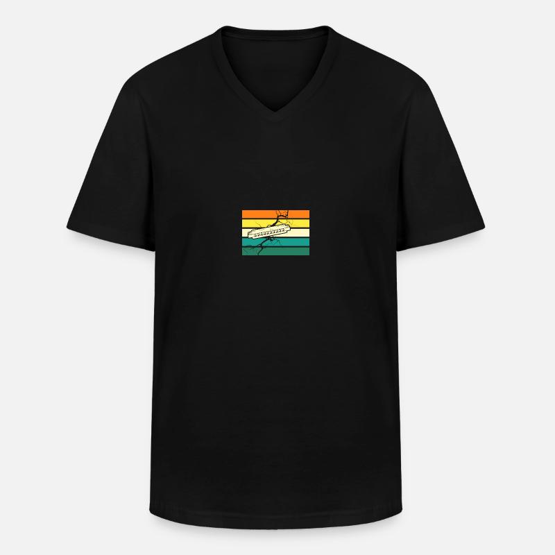 Harmonica Harmonica - Men's V-Neck T-Shirt - black