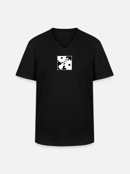 Rock contre la Machine - T-shirt col V Homme - noir