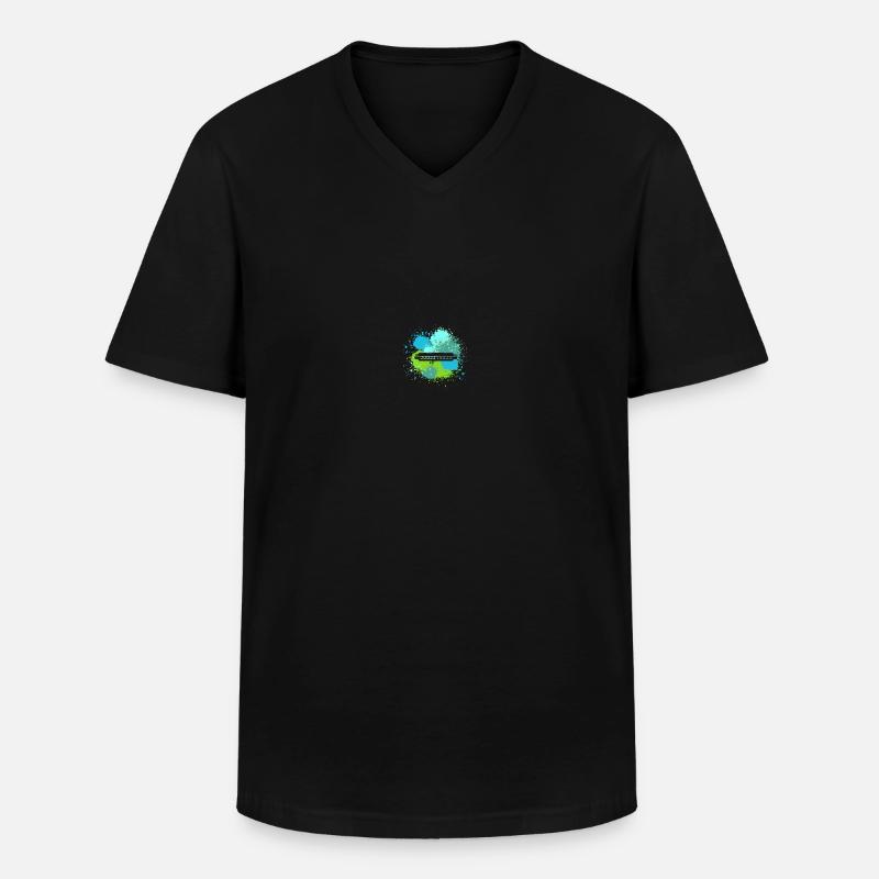 Harmonica Harmonica - Men's V-Neck T-Shirt - black