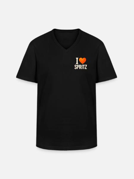 J’adore la fête Spritz - T-shirt col V Homme - noir