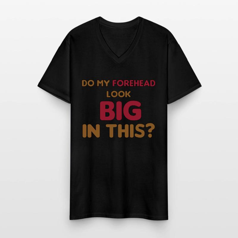 Conception de tshirt de front le plus grand et le plus brillant Do my T-shirt col V Homme