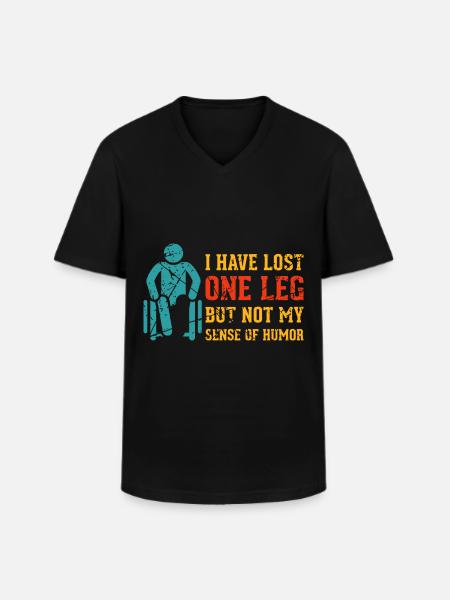 Rollstuhl Fahrer Geschenk - Männer-T-Shirt mit V-Ausschnitt - Schwarz