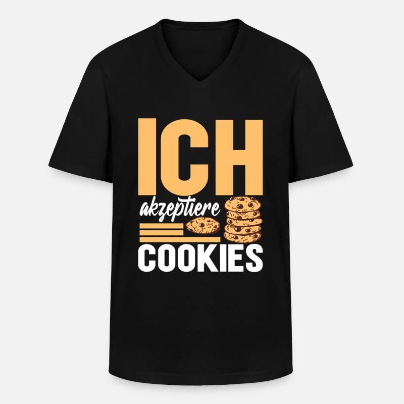 Programmierer Informatiker Informatik - Männer-T-Shirt mit V-Ausschnitt - Schwarz