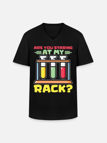 Scientist Chemist Physicist Physics Gift - Men's V-Neck T-Shirt - black