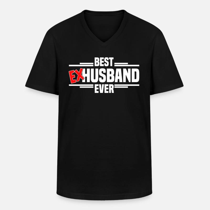 Scheidung Trennung Ehe Ex Scheidungsparty - Männer-T-Shirt mit V-Ausschnitt - Schwarz