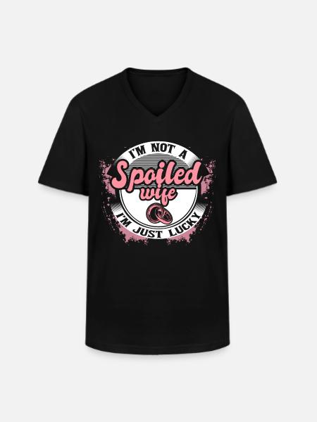 Marriage Marriage Wedding - Men's V-Neck T-Shirt - black