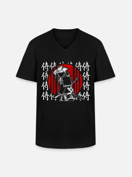 Japan Sakura Birthplace Gift - Men's V-Neck T-Shirt - black