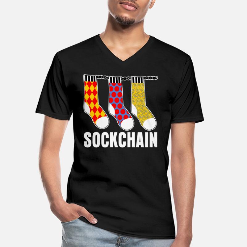 Admin Programmer Computer Men's V-Neck T-Shirt