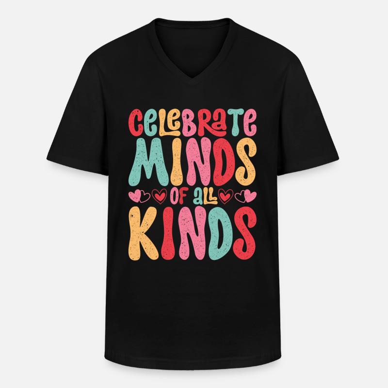 Childcare Assistant Teaching Assistant - Men's V-Neck T-Shirt - black