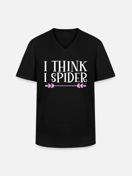 C’est ma saucisse. Danglais - T-shirt col V Homme - noir