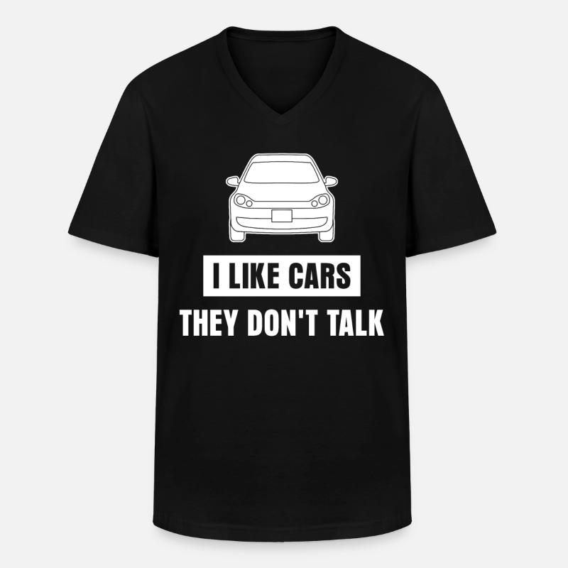 Moniteur d’auto-école Professeur d’auto-école - T-shirt col V Homme - noir