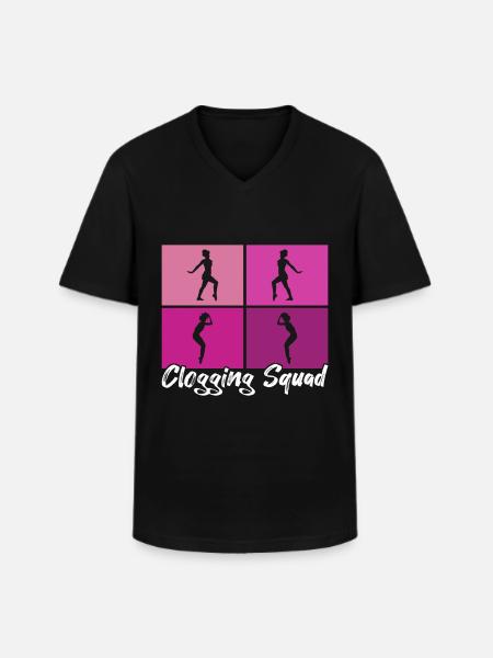 Tap Dance Tap Dancer - Men's V-Neck T-Shirt - black
