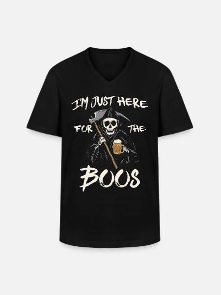 Bartender Mixologist Halloween Pun - Men's V-Neck T-Shirt - black