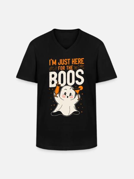 Bartender Mixologist Halloween Pun - Men's V-Neck T-Shirt - black