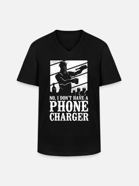 Bartender Mixologist No, I Don't - Men's V-Neck T-Shirt - black