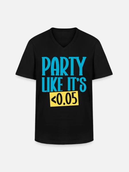 Epidemiology Scientist Epidemiologist Medicine - Men's V-Neck T-Shirt - black