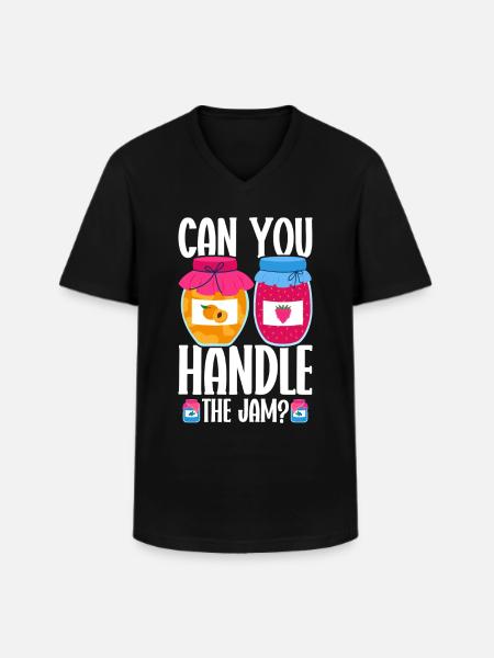 Canning Canning Canning - Men's V-Neck T-Shirt - black