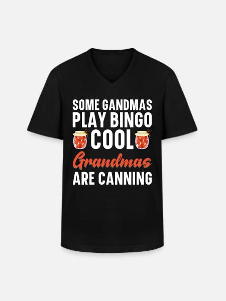 Canning Canning Canning - Men's V-Neck T-Shirt - black