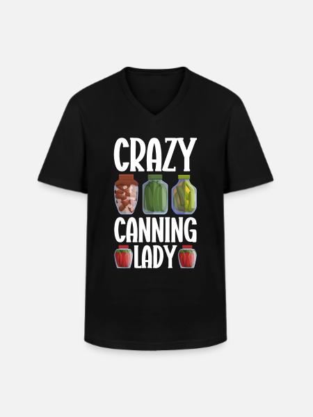 Canning Canning Canning - Men's V-Neck T-Shirt - black