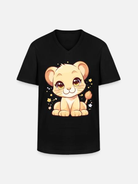 Lioness Lionesses Lioness - Men's V-Neck T-Shirt - black