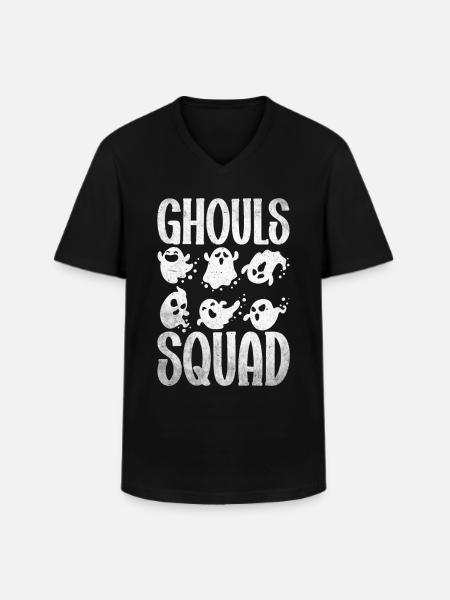 Halloween Costume - Men's V-Neck T-Shirt - black